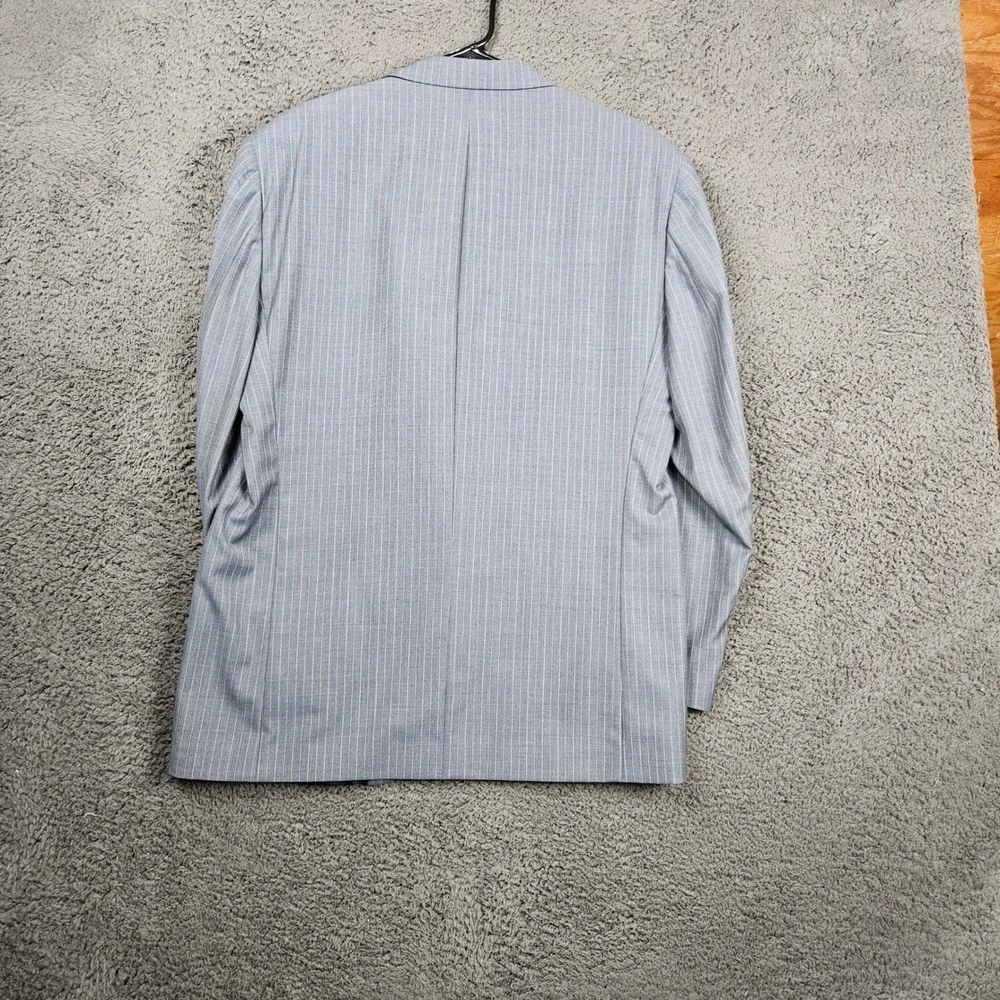 Lauren Ralph Lauren Men Striped Wool Blend‎ Blazer Jacket Size 42R